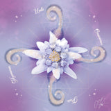 Tableau <br> ETHER <br> Peinture sur toile