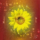 Tableau <br> TERRE <br> Peinture sur toile